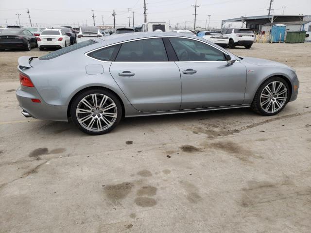 WAUSGAFC9CN002037 - 2012 AUDI A7 PRESTIGE GRAY photo 3