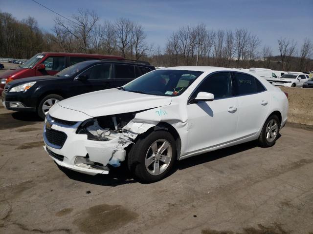 1G11C5SA2GF126309 - 2016 CHEVROLET MALIBU LIM LT WHITE photo 1