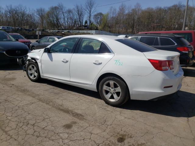 1G11C5SA2GF126309 - 2016 CHEVROLET MALIBU LIM LT WHITE photo 2