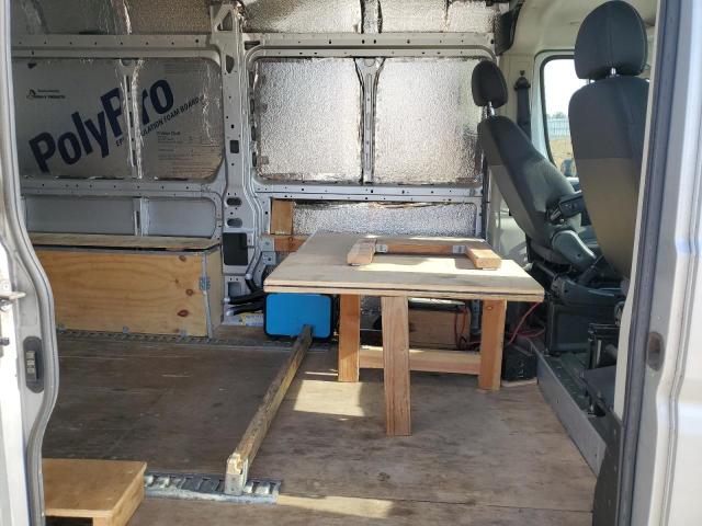 3C6URVJG6JE157564 - 2018 RAM PROMASTER 3500 HIGH ვერცხლისფერი ფოტო 10