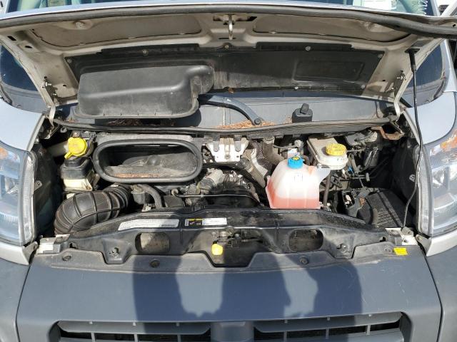 3C6URVJG6JE157564 - 2018 RAM PROMASTER 3500 HIGH ვერცხლისფერი ფოტო 11