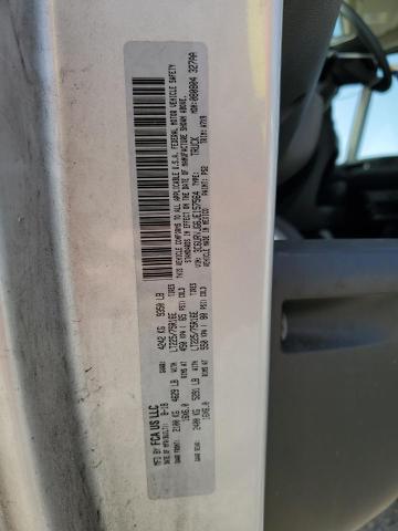 3C6URVJG6JE157564 - 2018 RAM PROMASTER 3500 HIGH ვერცხლისფერი ფოტო 12