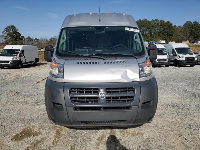 3C6URVJG6JE157564 - 2018 RAM PROMASTER 3500 HIGH ვერცხლისფერი ფოტო 5