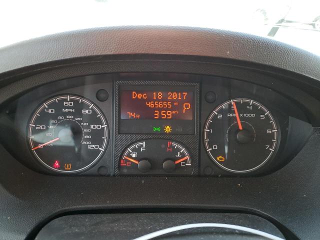 3C6URVJG6JE157564 - 2018 RAM PROMASTER 3500 HIGH ვერცხლისფერი ფოტო 9