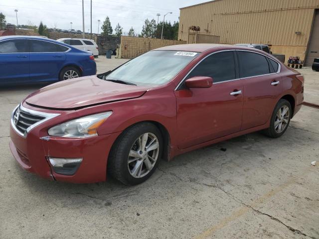 1N4AL3AP2EC323471 - 2014 NISSAN ALTIMA 2.5 BURGUNDY photo 1