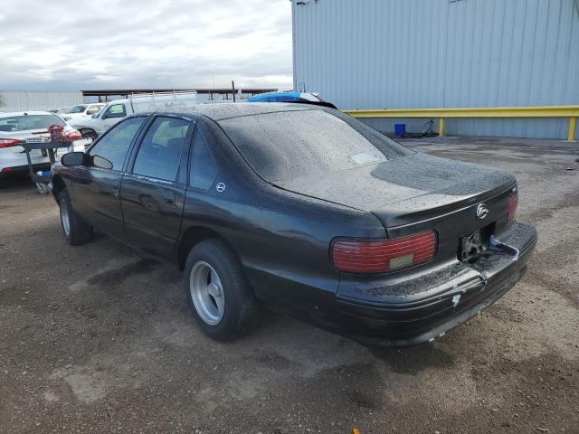 1G1BL52P3TR140530 - 1996 CHEVROLET CAPRICE / CLASSIC SS BLACK photo 2