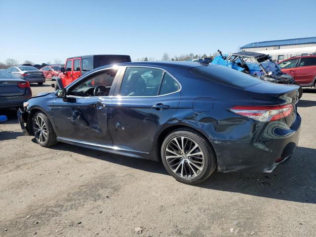 4T1B11HK7KU853035 - 2019 TOYOTA CAMRY L BLUE photo 2