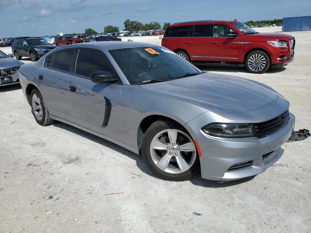 2C3CDXHG1JH263532 - 2018 DODGE CHARGER SXT PLUS GRAY photo 4