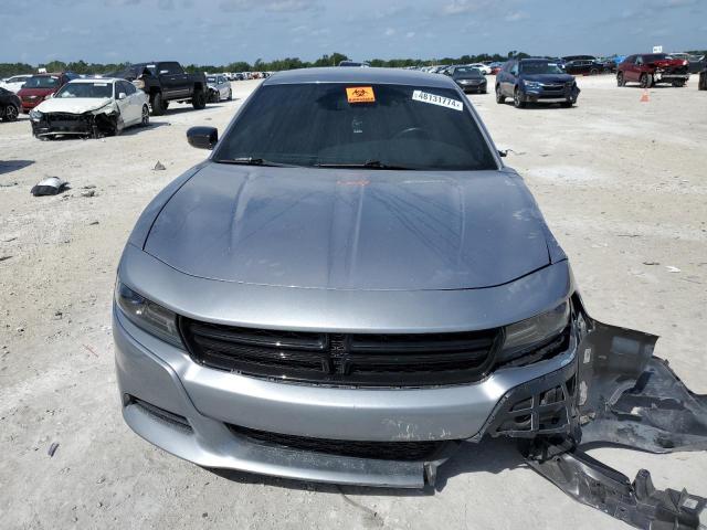 2C3CDXHG1JH263532 - 2018 DODGE CHARGER SXT PLUS GRAY photo 5