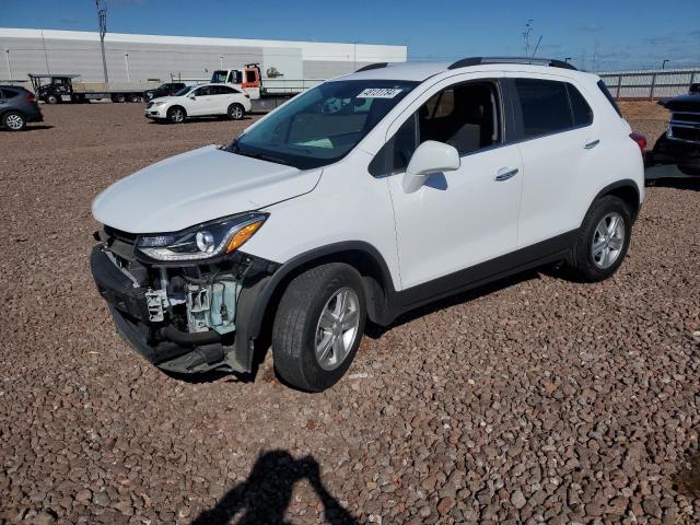 3GNCJLSB3LL333009 - 2020 CHEVROLET TRAX 1LT WHITE photo 1