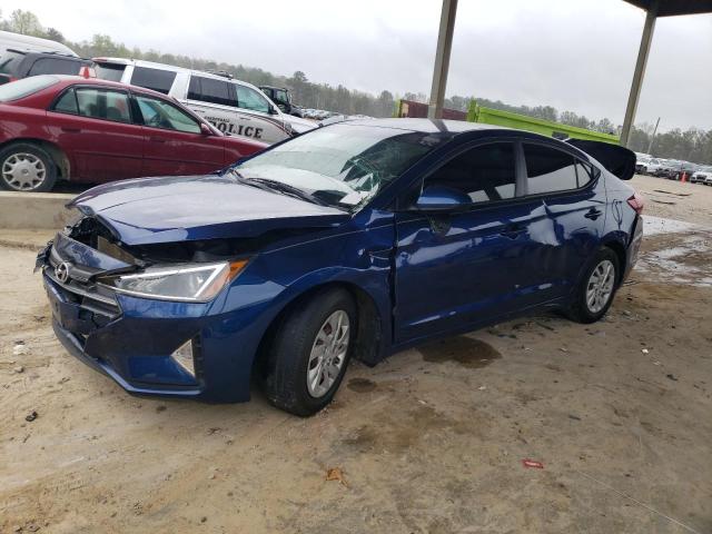 5NPD84LF5KH441419 - 2019 HYUNDAI ELANTRA SEL BLUE photo 1