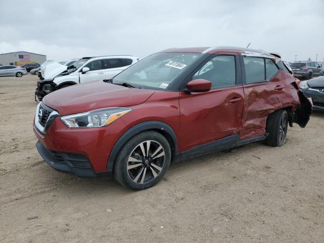 3N1CP5CU8KL524669 - 2019 NISSAN KICKS S RED photo 1