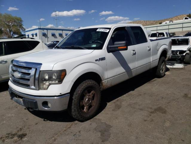 1FTPW14V59FA61878 - 2009 FORD F150 SUPERCREW WHITE photo 1