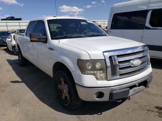 1FTPW14V59FA61878 - 2009 FORD F150 SUPERCREW WHITE photo 4