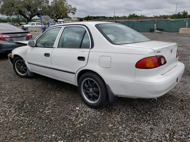 2T1BR12E31C472276 - 2001 TOYOTA COROLLA CE WHITE photo 2