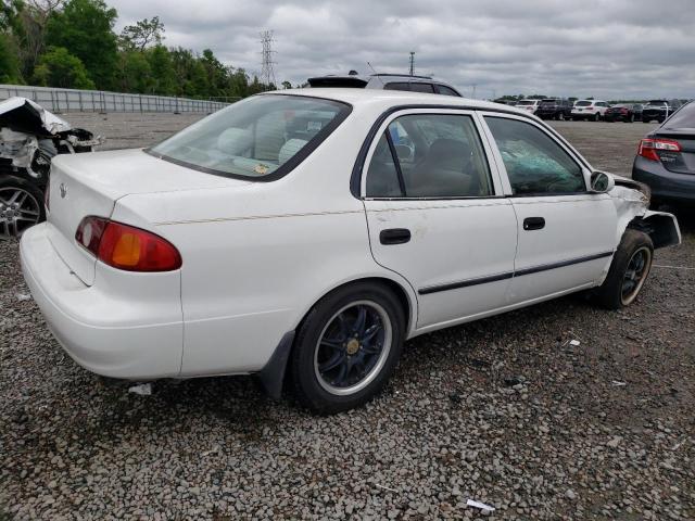 2T1BR12E31C472276 - 2001 TOYOTA COROLLA CE WHITE photo 3