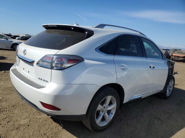 JTJBK1BA3A2431465 - 2010 LEXUS RX 350 WHITE photo 3