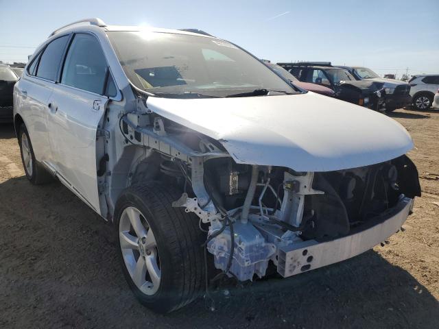 JTJBK1BA3A2431465 - 2010 LEXUS RX 350 WHITE photo 4