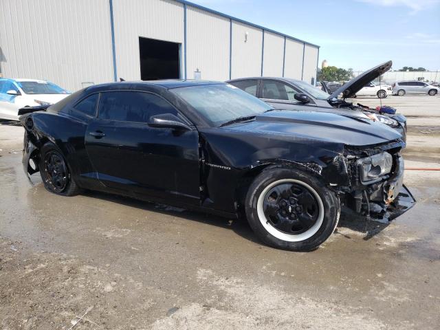 2G1FA1E39D9237039 - 2013 CHEVROLET CAMARO LS BLACK photo 4