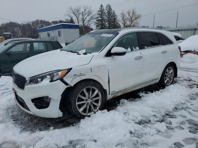 2016 KIA SORENTO SX, 