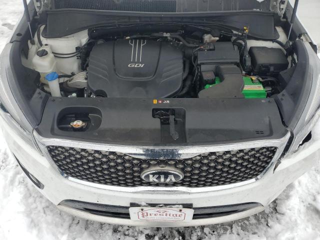 5XYPKDA58GG082008 - 2016 KIA SORENTO SX WHITE photo 12