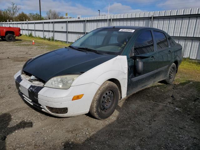 1FAFP33P5YW397624 - 2000 FORD FOCUS LX TWO TONE photo 1