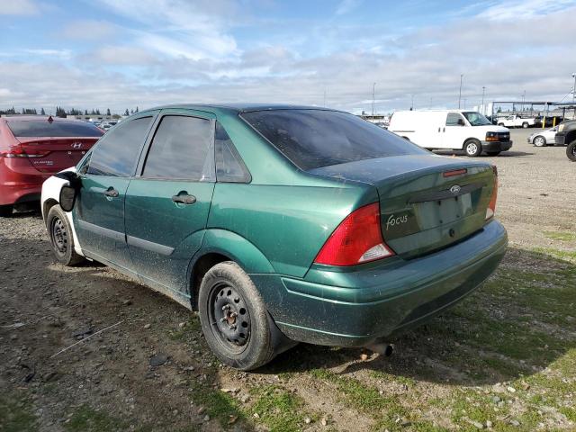 1FAFP33P5YW397624 - 2000 FORD FOCUS LX TWO TONE photo 2
