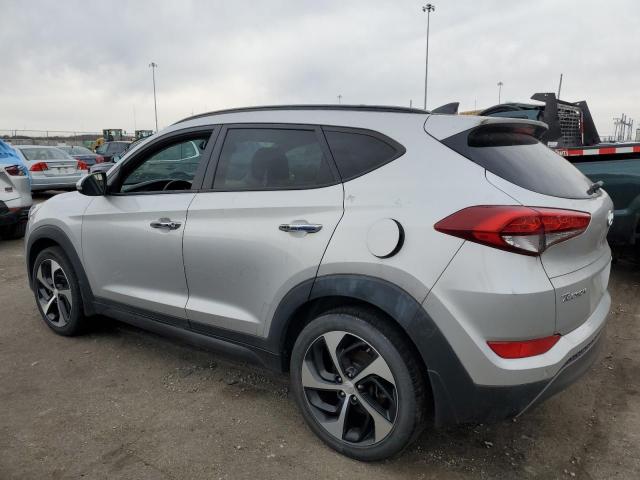 KM8J33A22GU133144 - 2016 HYUNDAI TUCSON LIMITED SILVER photo 2