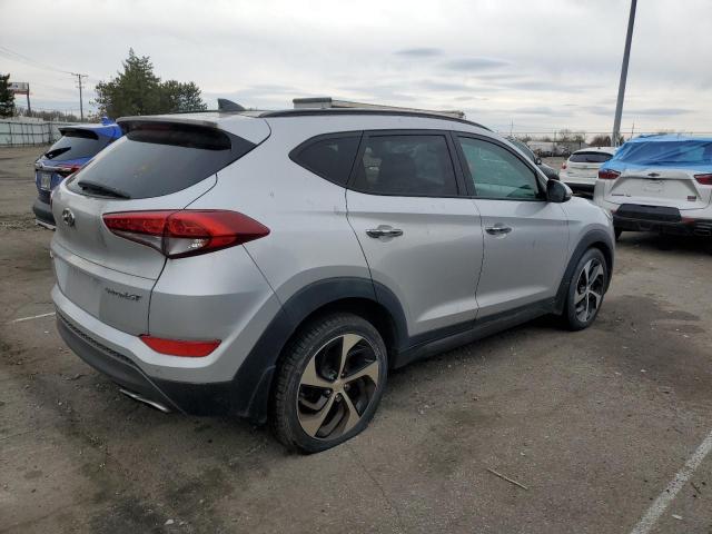 KM8J33A22GU133144 - 2016 HYUNDAI TUCSON LIMITED SILVER photo 3