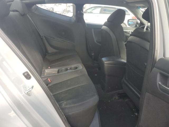 KMHTC6AD5DU155999 - 2013 HYUNDAI VELOSTER SILVER photo 10