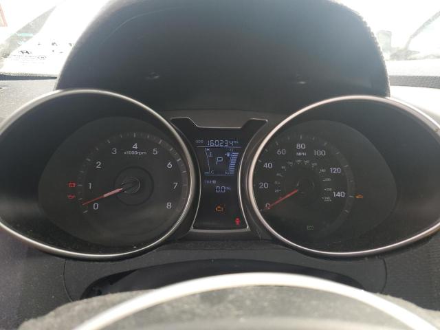 KMHTC6AD5DU155999 - 2013 HYUNDAI VELOSTER SILVER photo 9