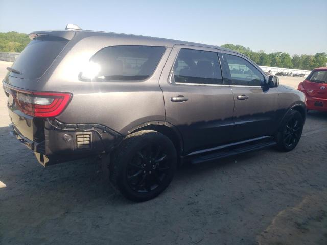 1C4RDHAG1JC443246 - 2018 DODGE DURANGO SXT CHARCOAL photo 3