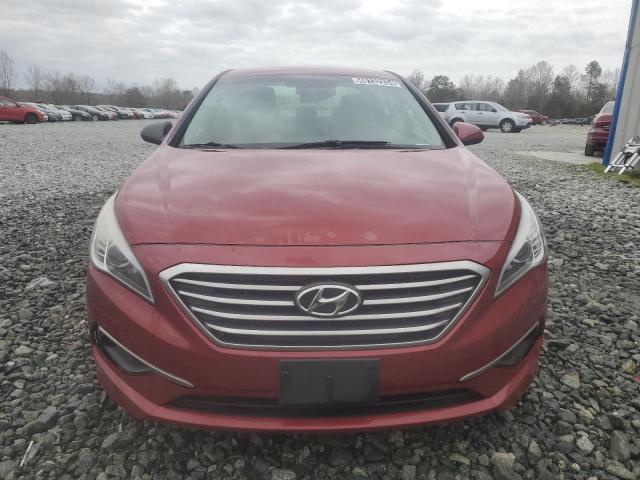 5NPE24AF2GH316670 - 2016 HYUNDAI SONATA SE RED photo 5