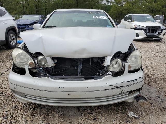 JT8BD69S230188186 - 2003 LEXUS GS 300 CREAM photo 5