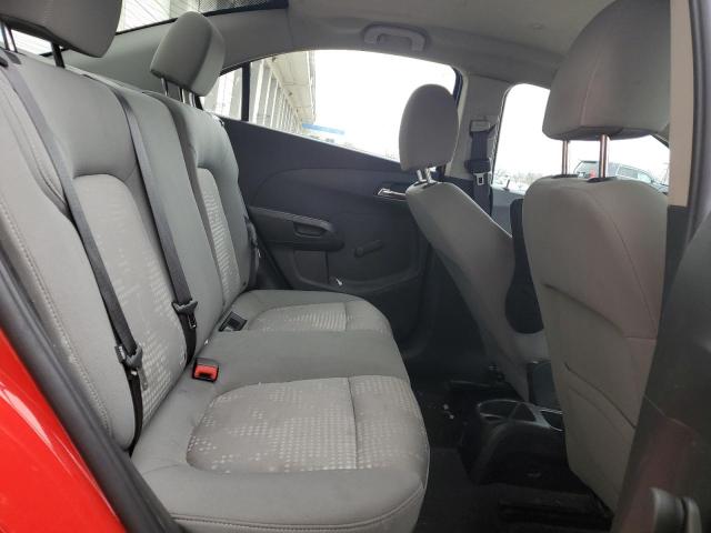 1G1JA5SH5E4156335 - 2014 CHEVROLET SONIC LS 红色 照片 10