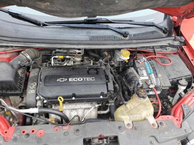 1G1JA5SH5E4156335 - 2014 CHEVROLET SONIC LS 红色 照片 11