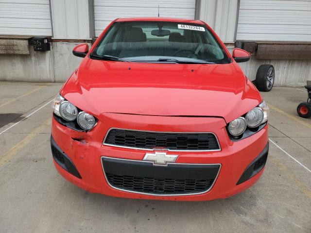 1G1JA5SH5E4156335 - 2014 CHEVROLET SONIC LS 红色 照片 5