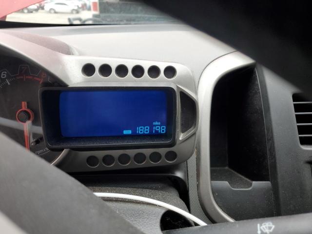 1G1JA5SH5E4156335 - 2014 CHEVROLET SONIC LS 红色 照片 9