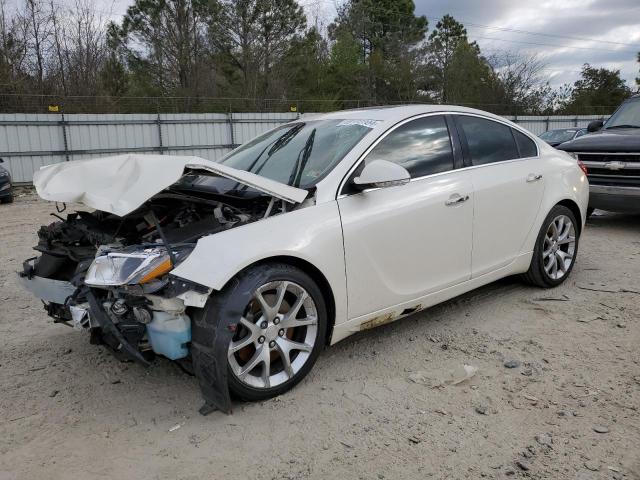 2G4GV5GV1C9147724 - 2012 BUICK REGAL GS BEIGE photo 1