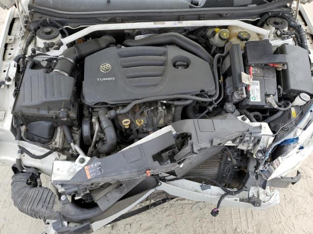 2G4GV5GV1C9147724 - 2012 BUICK REGAL GS BEIGE photo 11