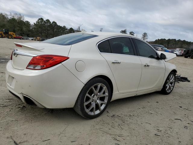 2G4GV5GV1C9147724 - 2012 BUICK REGAL GS BEIGE photo 3