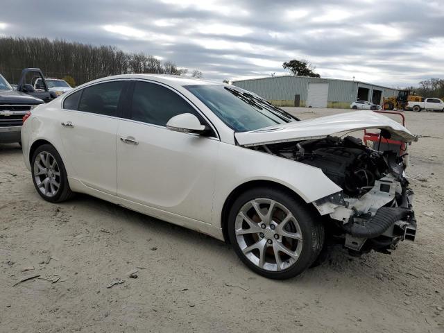 2G4GV5GV1C9147724 - 2012 BUICK REGAL GS BEIGE photo 4