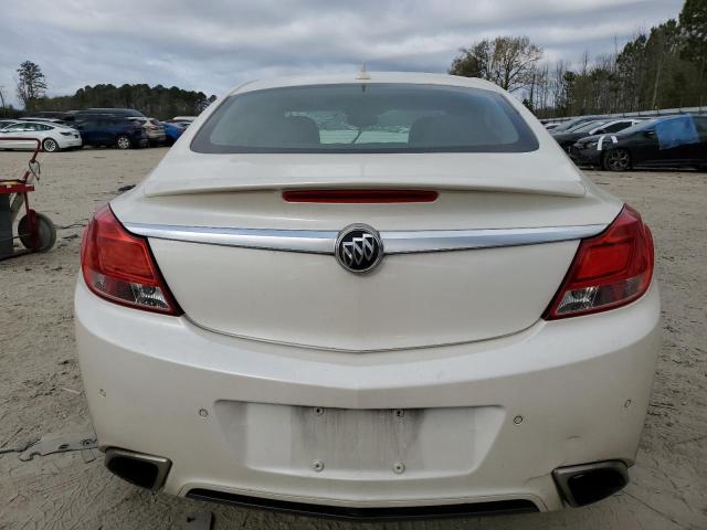 2G4GV5GV1C9147724 - 2012 BUICK REGAL GS BEIGE photo 6
