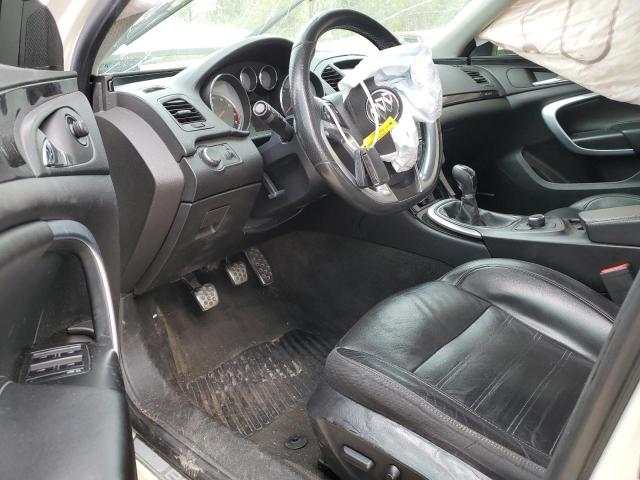 2G4GV5GV1C9147724 - 2012 BUICK REGAL GS BEIGE photo 8