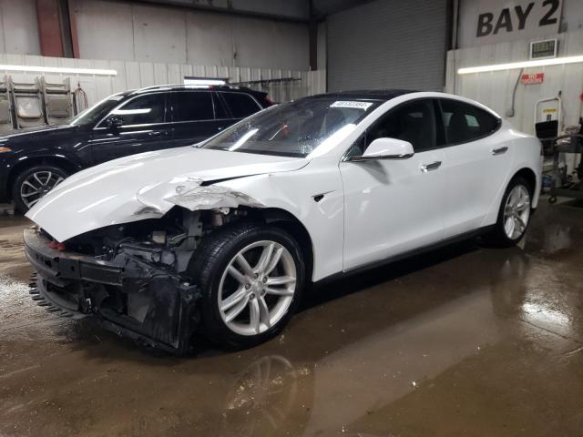 2015 TESLA MODEL S 85D, 