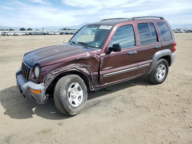 2004 JEEP LIBERTY SPORT, 