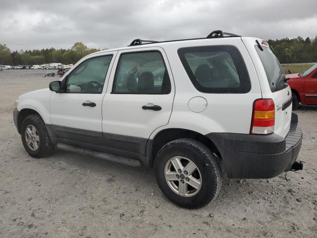 1FMYU02Z17KA52623 - 2007 FORD ESCAPE XLS WHITE photo 2