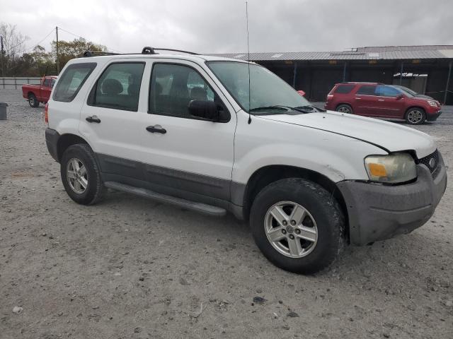 1FMYU02Z17KA52623 - 2007 FORD ESCAPE XLS WHITE photo 4