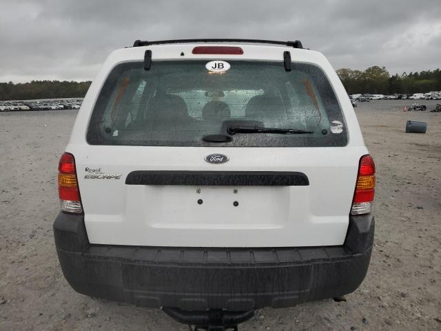 1FMYU02Z17KA52623 - 2007 FORD ESCAPE XLS WHITE photo 6