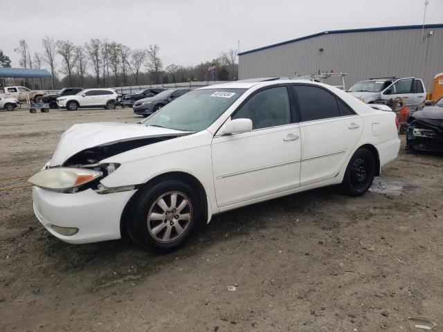 4T1BE32K33U173899 - 2003 TOYOTA CAMRY LE WHITE photo 1